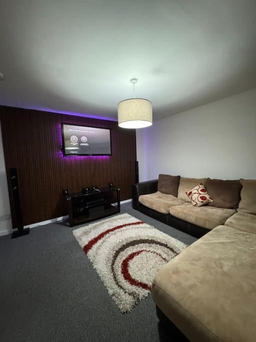 Cozy 3-Bed House In Leicester City Centre Exterior foto