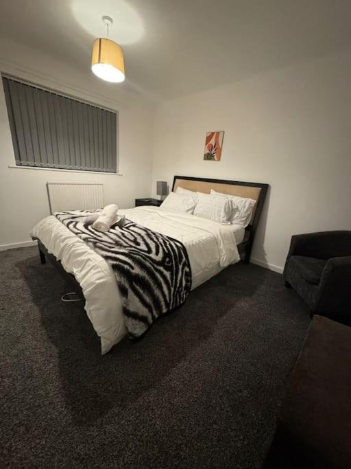 Cozy 3-Bed House In Leicester City Centre Exterior foto